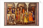 Tilly Kettle painting the portraits of Shuja ud-Daula and his 10 sons. Lucknow, India, early 19th century by Unknown