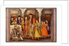 Tilly Kettle painting the portraits of Shuja ud-Daula and his 10 sons. Lucknow, India, early 19th century by Unknown