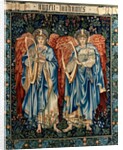 Angeli Laudantes by Edward Coley Burne-Jones