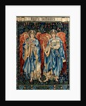 Angeli Laudantes by Edward Coley Burne-Jones
