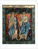 Angeli Laudantes by Edward Coley Burne-Jones