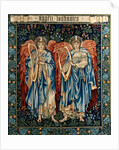 Angeli Laudantes by Edward Coley Burne-Jones