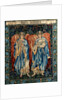 Angeli Laudantes by Edward Coley Burne-Jones