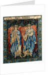 Angeli Laudantes by Edward Coley Burne-Jones