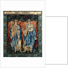 Angeli Laudantes by Edward Coley Burne-Jones