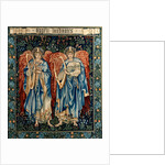 Angeli Laudantes by Edward Coley Burne-Jones