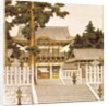 The Shrine at Nikko by Unknown