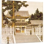 The Shrine at Nikko by Unknown