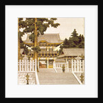 The Shrine at Nikko by Unknown