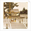 The Shrine at Nikko by Unknown