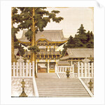 The Shrine at Nikko by Unknown