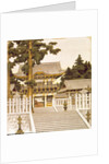 The Shrine at Nikko by Unknown