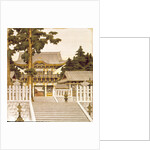 The Shrine at Nikko by Unknown