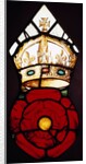 The Tudor Rose from Nonsuch Palace by Unknown