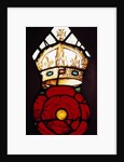 The Tudor Rose from Nonsuch Palace by Unknown