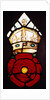 The Tudor Rose from Nonsuch Palace by Unknown