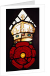 The Tudor Rose from Nonsuch Palace by Unknown