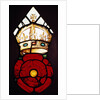 The Tudor Rose from Nonsuch Palace by Unknown