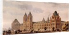 The Natural History Museum by Alfred Waterhouse
