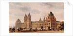 The Natural History Museum by Alfred Waterhouse