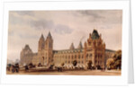 The Natural History Museum by Alfred Waterhouse