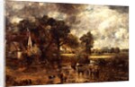 Study for The Haywain by John Constable