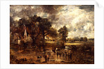 Study for The Haywain by John Constable