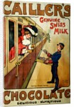 Cailler's Genuine Swiss Milk Chocolate by Ney