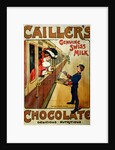 Cailler's Genuine Swiss Milk Chocolate by Ney