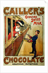 Cailler's Genuine Swiss Milk Chocolate by Ney