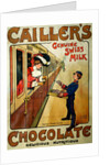 Cailler's Genuine Swiss Milk Chocolate by Ney