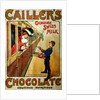 Cailler's Genuine Swiss Milk Chocolate by Ney