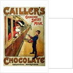 Cailler's Genuine Swiss Milk Chocolate by Ney