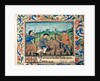 March, from The Playfair Book of Hours. France, late 15th century by Anonymous