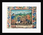 March, from The Playfair Book of Hours. France, late 15th century by Anonymous