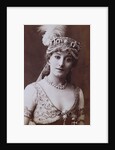 Kate Vaughan as Lalla Rookh at the Novelty Theatre by William Downey