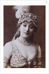 Kate Vaughan as Lalla Rookh at the Novelty Theatre by William Downey