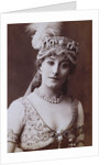 Kate Vaughan as Lalla Rookh at the Novelty Theatre by William Downey