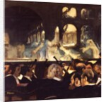 Ballet scene from Giacomo Meyerbeer`s Opera Roberto il Diavolo by Hilaire-Germain Edgar Degas