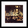 Ballet scene from Giacomo Meyerbeer`s Opera Roberto il Diavolo by Hilaire-Germain Edgar Degas
