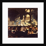 Ballet scene from Giacomo Meyerbeer`s Opera Roberto il Diavolo by Hilaire-Germain Edgar Degas