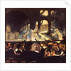 Ballet scene from Giacomo Meyerbeer`s Opera Roberto il Diavolo by Hilaire-Germain Edgar Degas