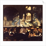 Ballet scene from Giacomo Meyerbeer`s Opera Roberto il Diavolo by Hilaire-Germain Edgar Degas