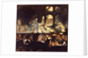 Ballet scene from Giacomo Meyerbeer`s Opera Roberto il Diavolo by Hilaire-Germain Edgar Degas