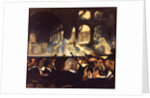 Ballet scene from Giacomo Meyerbeer`s Opera Roberto il Diavolo by Hilaire-Germain Edgar Degas
