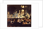 Ballet scene from Giacomo Meyerbeer`s Opera Roberto il Diavolo by Hilaire-Germain Edgar Degas