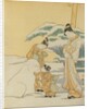 Snowdog by Suzuki Harunobu