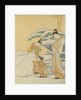 Snowdog by Suzuki Harunobu