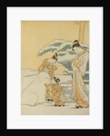 Snowdog by Suzuki Harunobu