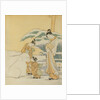 Snowdog by Suzuki Harunobu